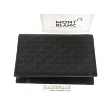 MONTBLANC Cofanetto sfera Midnight black e porta biglietti Signature new
